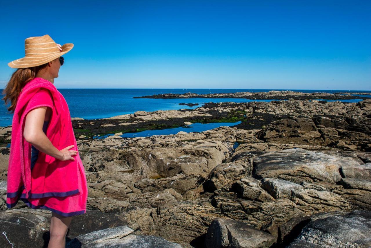 ホテル Domaine De Port Aux Rocs ル・クロワジック エクステリア 写真